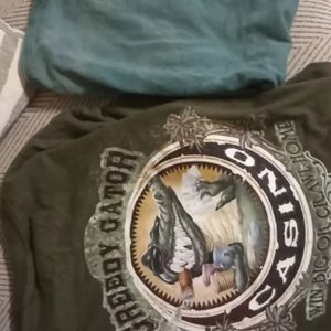2 t-shirts